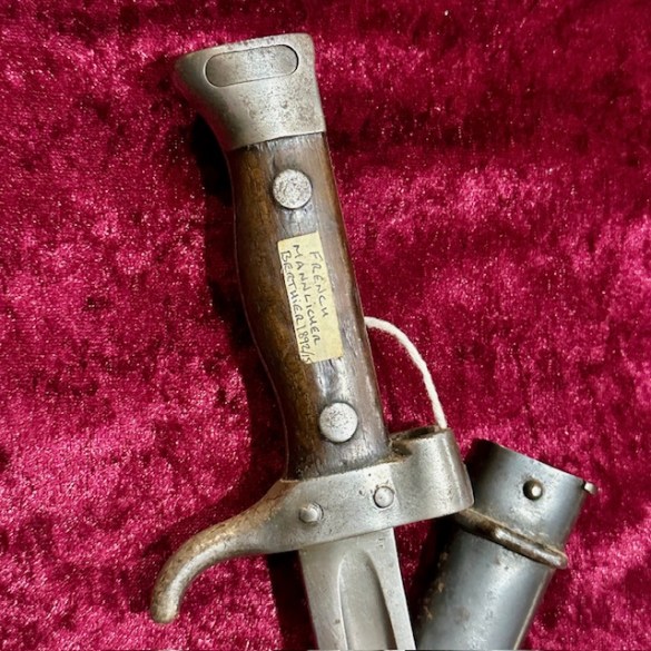 French Mannlicher Berthier Bayonet 3